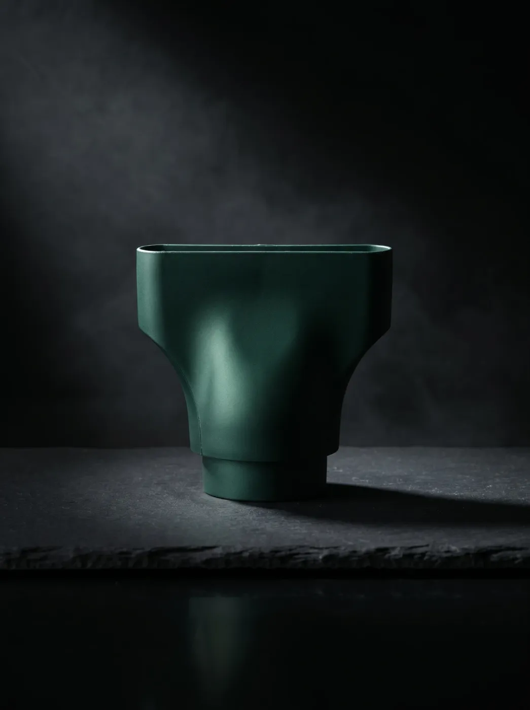 The Traveler magnetic concentrator nozzle attachment in signature green